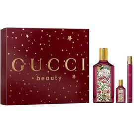 GUCCI FLORA GORGEOUS GARDENIA INTENSE DÁRKOVÁ SADA EDP 100 ML, MINIATURKA EDP 10 ML A MINIATURKA EDP 5 ML