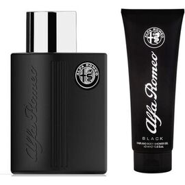 ALFA ROMEO BLACK DÁRKOVÁ SADA EDT 125 ML A SPRCHOVÝ GEL 90 ML