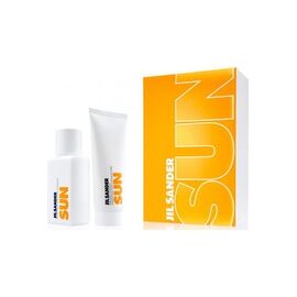 JIL SANDER SUN GIFT SET EDT 75 ML AND SHOWER GEL 75 ML SUN
