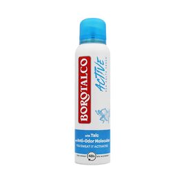 BOROTALCO FRESH SEA SALT DEODORANT (SEA SALTS FRESH ) 150 ML