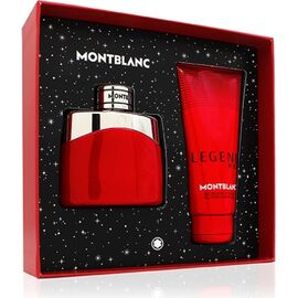 MONT BLANC MONTBLANC LEGEND RED SET M (EDP 50ML + SG 100ML)
