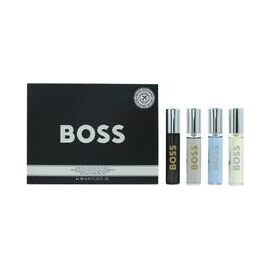 HUGO BOSS BOSS TRAVEL MINI SET - CESTOVNÍ KOLEKCE MINIATUR PRO MUŽE