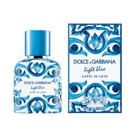 DOLCE GABBANA LIGHT BLUE POU HOMME CAPRI IN LOVE EDP