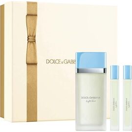 DOLCE GABBANA LIGHT BLUE DÁRKOVÁ SADA EDT 100 ML A MINIATURKA EDT 2 X 10 ML
