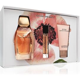 NARCISO RODRIGUEZ ALL OF ME GIFT SET FOR WOMEN EAU DE PARFUM 90 ML + EAU DE PARFUM 10 ML + BODY LOTION 50 ML