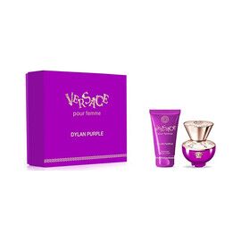 VERSACE DYLAN PURPLE GIFT SET EDP 30 ML AND BODY LOTION 50 ML