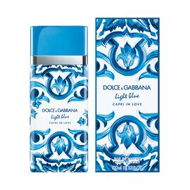 DOLCE GABBANA LIGHT BLUE CAPRI IN LOVE EDP