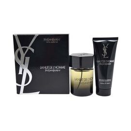 YVES SAINT LAURENT LA NUIT L'HOMME GIFT SET EDT 100 ML SHOWER GEL AND LA NUIT L'HOMME 50 ML