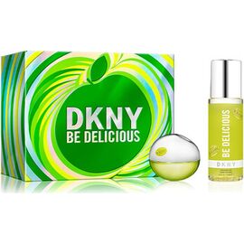 DKNY BE DELICIOUS DÁRKOVÁ SADA EDP 30 ML A TĚLOVÝ ZÁVOJ 150 ML