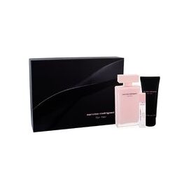 NARCISO RODRIGUEZ FOR HER SET EDP 100 ML + BODY LOTION 75 ML + EDP 10 ML