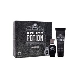 POLICE POTION FOR HIM GIFT SET EDP 30 ML AND SHOWER GEL 100 ML
