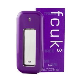 FCUK 3 FOR WOMEN EDT