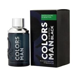 BENETTON COLORS MAN BLACK EDT