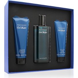 DAVIDOFF COOL WATER SET M (EDT 125ML + SG 75ML + ASB 75ML)