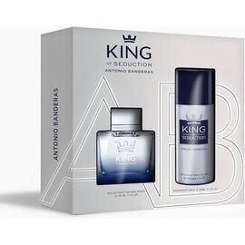 ANTONIO BANDERAS KING OF SEDUCTION DÁRKOVÁ SADA EDT 100 ML A DEOSPRAY