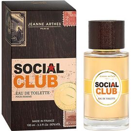 JEANNE ARTHES SOCIAL CLUB EDT