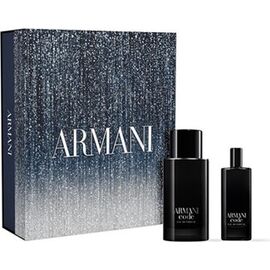 GIORGIO ARMANI CODE FOR MEN EAU DE PARFUM DÁRKOVÁ SADA EDP 75 ML A EDP 15 ML
