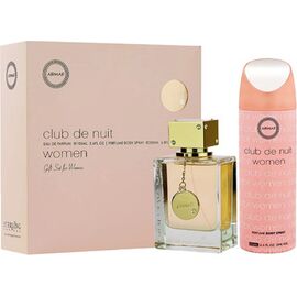 ARMAF CLUB DE NUIT WOMAN GIFT SET EDP 105 ML AND DEO SPRAY 200 ML