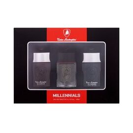 LAMBORGHINI MILLENNIALS GIFT SET MILLENNIALS EDT 40 ML AND MILLENNIALS WINNER EDT 40 ML AND MILLENNIALS DINAMICO EDT 40 ML