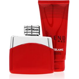 MONT BLANC MONTBLANC LEGEND RED DÁRKOVÁ SADA PRO MUŽE PARFÉMOVANÁ VODA 50 ML + SPRCHOVÝ GEL 100 ML
