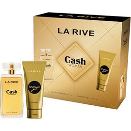 LA RIVE CASH WOMAN DÁRKOVÁ SADA EDP 90 ML A SPRCHOVÝ GEL 100 ML