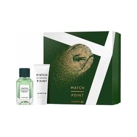 LACOSTE MATCH POINT GIFT SET EDT 50 ML AND SHOWER GEL 75 ML