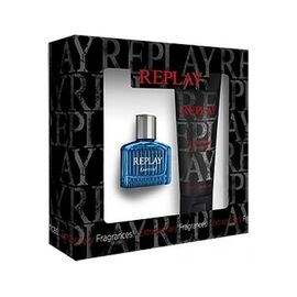 REPLAY ESSENTIAL FOR HIM SET EDT 30 ML + SHOWER GEL 100 ML