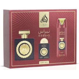 LATTAFA NEBRAS DÁRKOVÁ SADA EDP 100 ML, DEOSPRAY 200 ML A EDP 20 ML