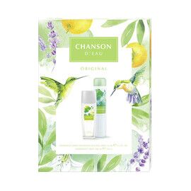 CHANSON D´EAU ORIGINAL DÁRKOVÁ SADA DEODORANT 75 ML A DEOSPRAY 200 ML