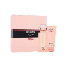 ICEBERG TWICE ROSA GIFT SET EDT 125 ML AND BODY LOTION 100 ML