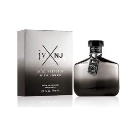 JOHN VARVATOS NICK JONAS JVXNJ SILVER EDT