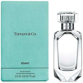 TIFFANY & CO. TIFFANY SHEER EAU DE TOILETTE FOR WOMEN 75 ML
