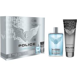 POLICE SILVER ALLURE DÁRKOVÁ SADA EDT 100 ML A SPRCHOVÝ GEL 100 ML