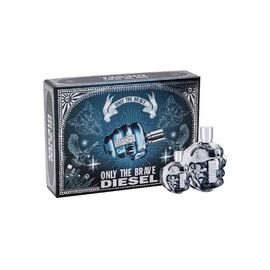 DIESEL ONLY THE BRAVE GIFT SET EDT 125 ML AND EDT 35 ML