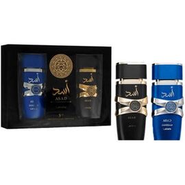 LATTAFA ASAD DÁRKOVÁ SADA ASAD EDP  100 ML A  ASAD ZANZIBAR EDP 100 ML