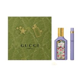 GUCCI FLORA GORGEOUS MAGNOLIA DÁRKOVÁ SADA EDP 50 ML A MINIATURKA EDP 10 ML
