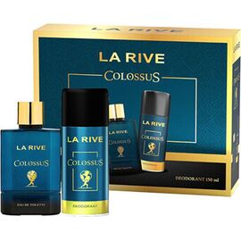 LA RIVE COLOSSUS DÁRKOVÁ SADA EDT 90 ML A DEOSPRAY 150 ML
