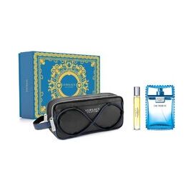 VERSACE MAN EAU FRAICHE SET EDT 100 ML + EDT 10 ML + COSMETIC BAG