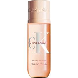 CALVIN KLEIN SHEER PEACH PARFÉMOVÁ MLHA NA TĚLO A VLASY