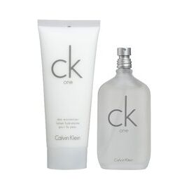 CALVIN KLEIN CK ONE GIFT SET EDT 50 ML AND LARGE SHOWER GEL 100 ML CK ONE