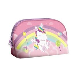 FRAGRANCES FOR CHILDREN EAU MY UNICORN DÁRKOVÁ SADA EDT 50 ML, SPRCHOVÝ GEL 100 ML A KOSMETICKÁ TAŠTIČKA