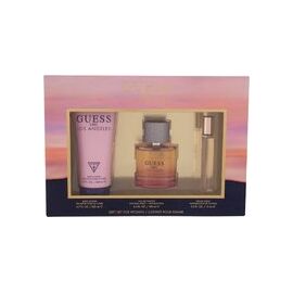 GUESS 1981 LOS ANGELES FOR WOMEN EDT GIFT SET 100 ML, BODY LOTION 200 ML AND MINIATURE EDT 15 ML