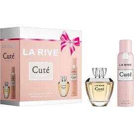 LA RIVE CUTÉ DÁRKOVÁ SADA EDP 100 ML A DEOSPRAY 150 ML