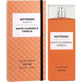AQUOLINA NOTEBOOK WHITE FLOWERS & VANILLA EDT