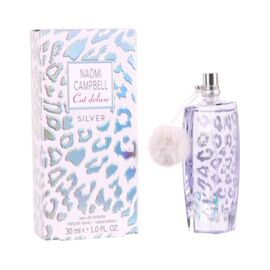 NAOMI CAMPBELL CAT DELUXE SILVER EDT