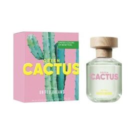 BENETTON UNITED DREAMS GREEN CACTUS EDT