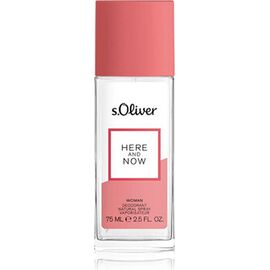 S.OLIVER HERE & NOW FOR WOMEN DEODORANT