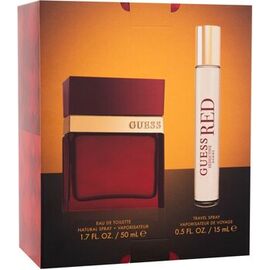 GUESS SEDUCTIVE RED POUR HOMME DÁRKOVÁ SADA EDT 50 ML A EDT 15 ML