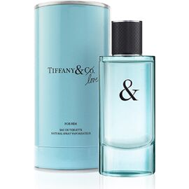 TIFFANY & CO. TIFFANY & LOVE FOR HIM EAU DE TOILETTE FOR MEN 90 ML