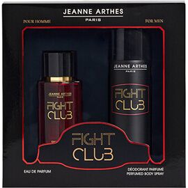 JEANNE ARTHES FIGHT CLUB DÁRKOVÁ SADA EDP 100 ML A DEOSPRAY 200 ML